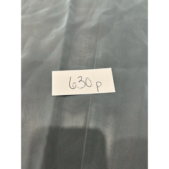 Cejon Sheer Rectangle Scarf Scarf Light Blue One Size Lightweight Wrap Shawl - Picture 6 of 9